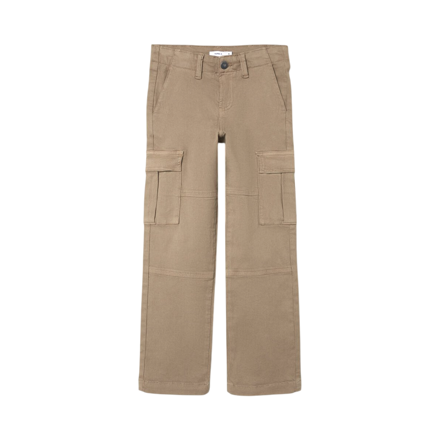 name it pantalone cargo da bambino Mryan 13234676 beige