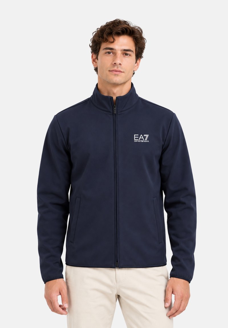 EA7 Golf Pro 7M002481 AF26523 UB102 Uomo Blu - Felpa Tecnica Full Zip