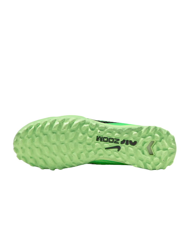nike scarpa da calcetto da uomo Zoom Vapor 15 Academy MDS TF FJ7191-300 verde-nero