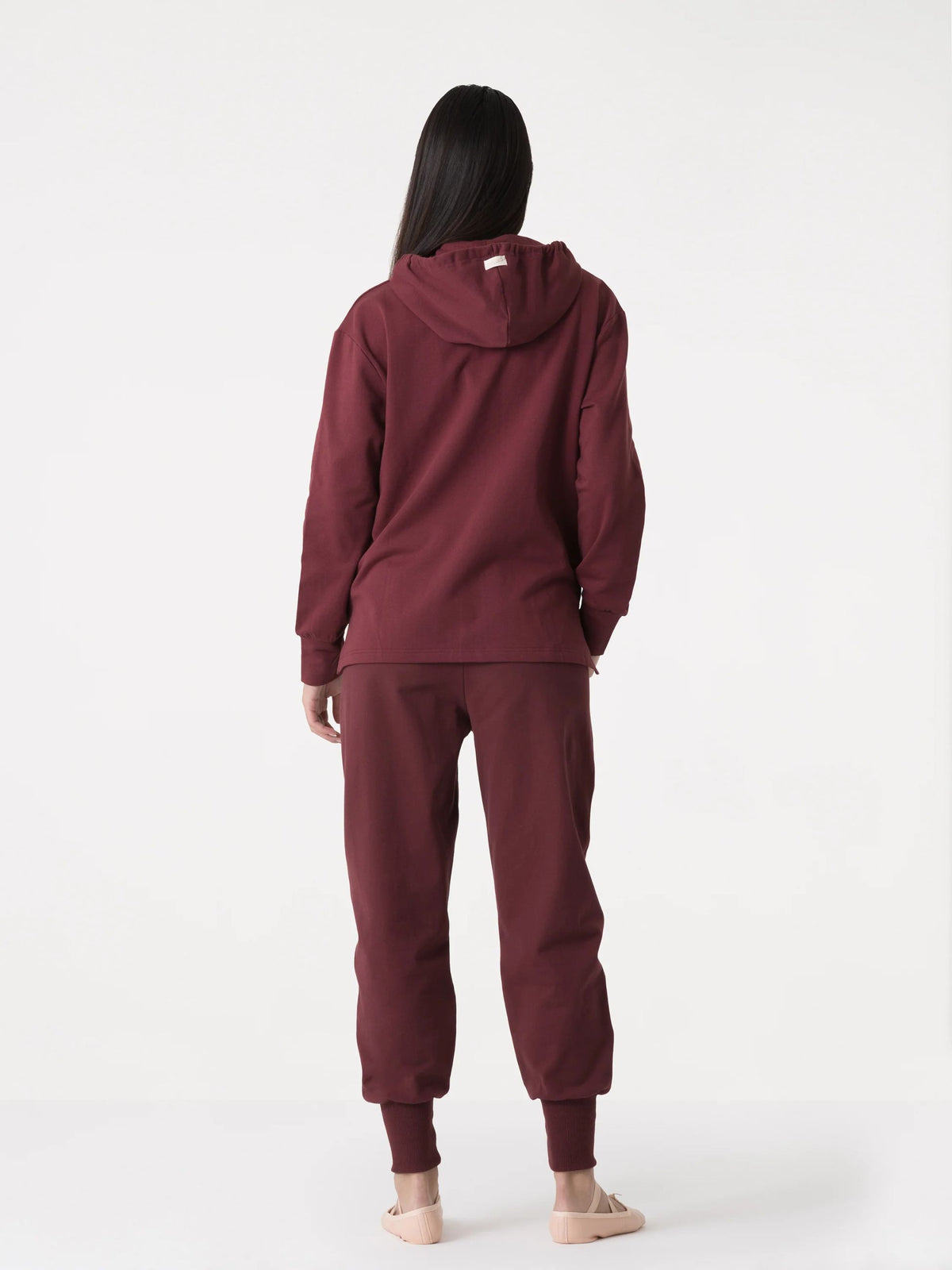 Dimensione Danza Full Zip 41D116F98 R900 Donna Rosso - Felpa Cappuccio