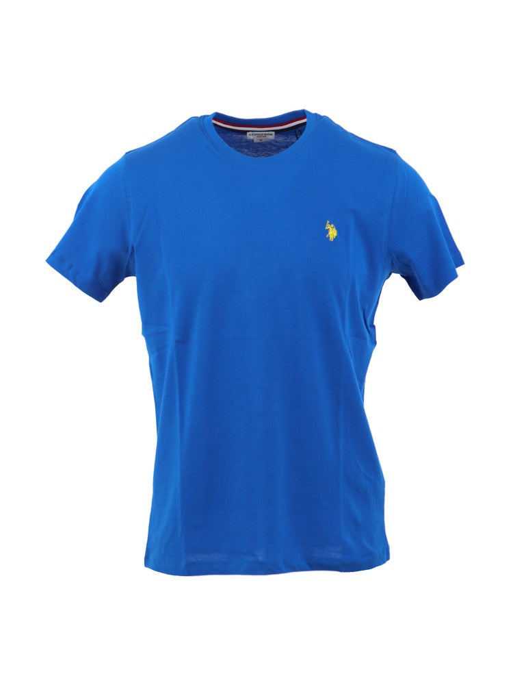 U.S. Polo Assen maglietta manica corta da uomo Mick 49351 65060 179 blu