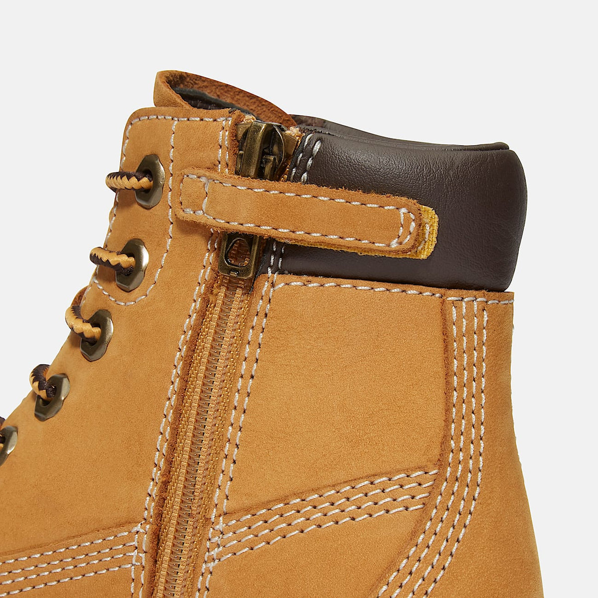 Timberland Courma Kid TB0A27BB231 Stivale Junior Giallo – Chelsea Boot Bambino