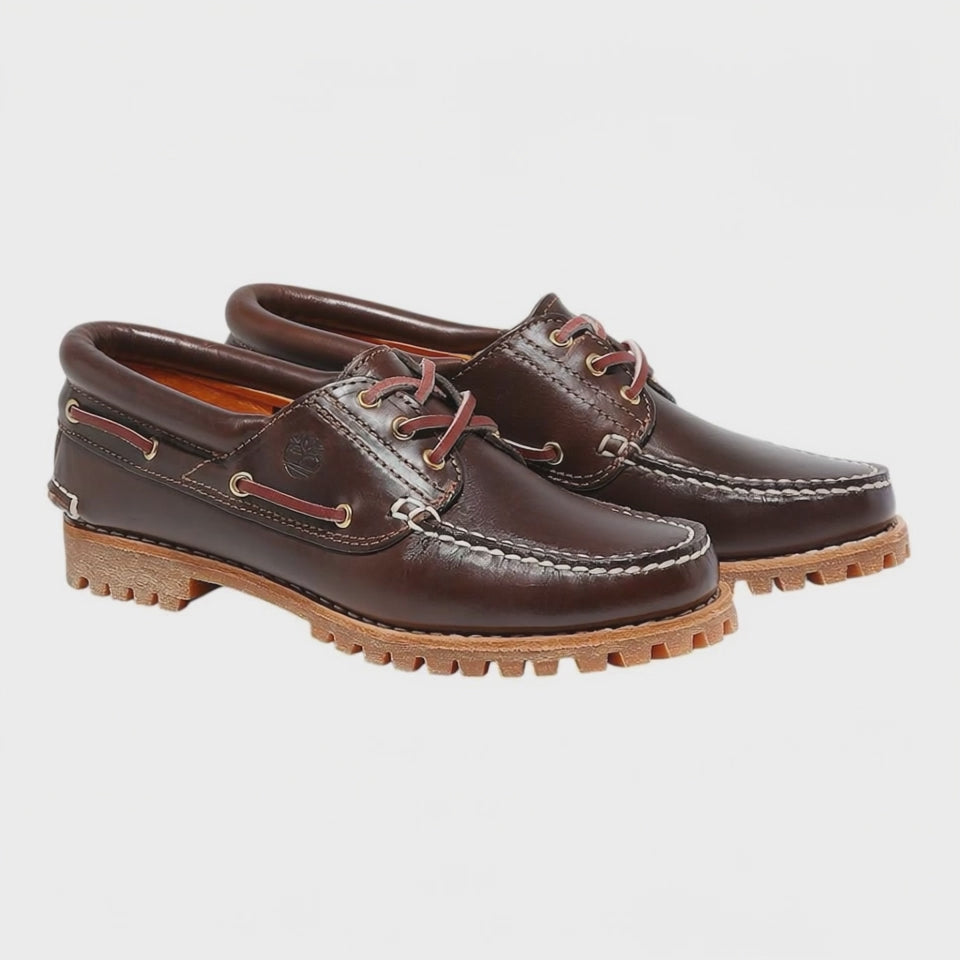 Timberland Scarpa Barca Authentic TB051304214 Marrone Donna