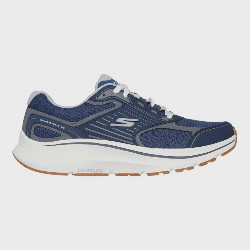 Skechers scarpa da corsa da uomo GO RUN Consistent 2.0 220866 NVY blu