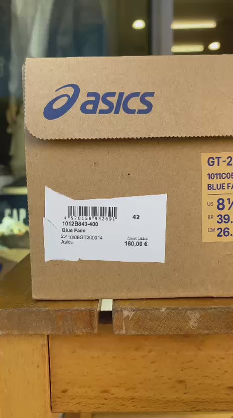 ASICS GT-2000 14 1011C056-400 Deep Ocean/Light Blue | Running donna supporto stabilità - video 