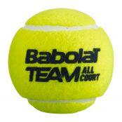 Babolat Team All Court X4 179297 Giallo - Palline Tennis