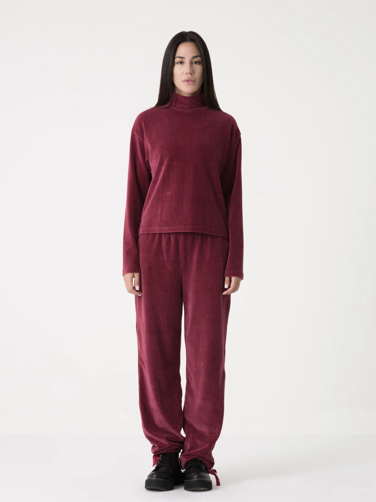 Dimensione Danza Lupetto 41D236E86 R900 Donna Rosso - Ciniglia
