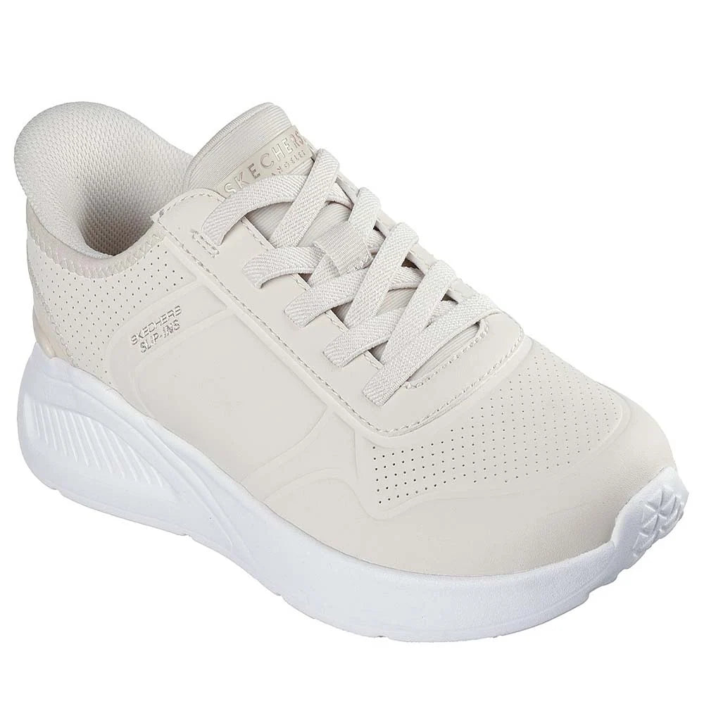 Skechers Uno Lite Floating ST 177394/OFWT Donna Bianco Panna - Sneakers