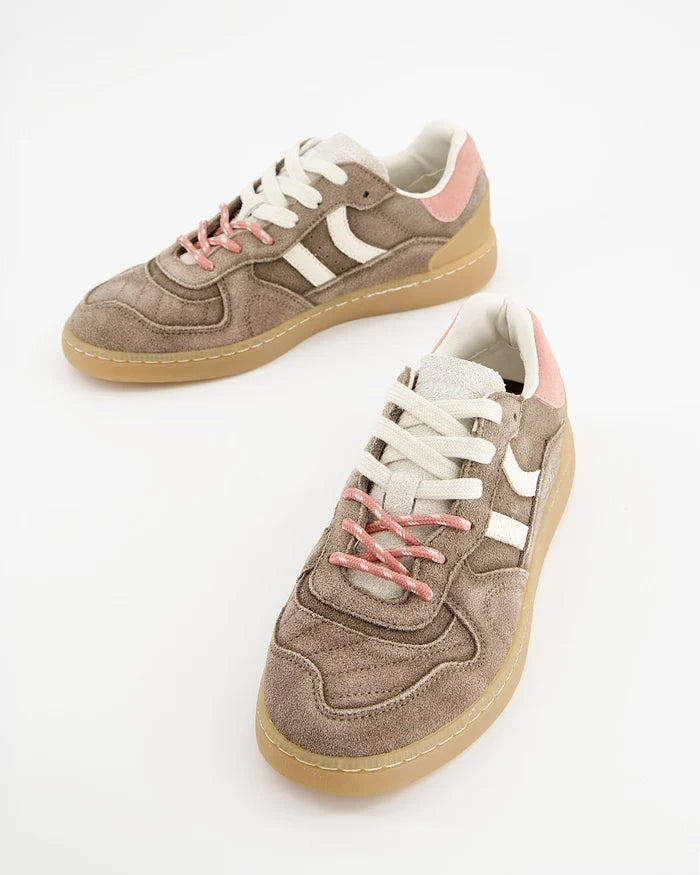 Coolway scarpa sneakers da donna Goal moc marrone