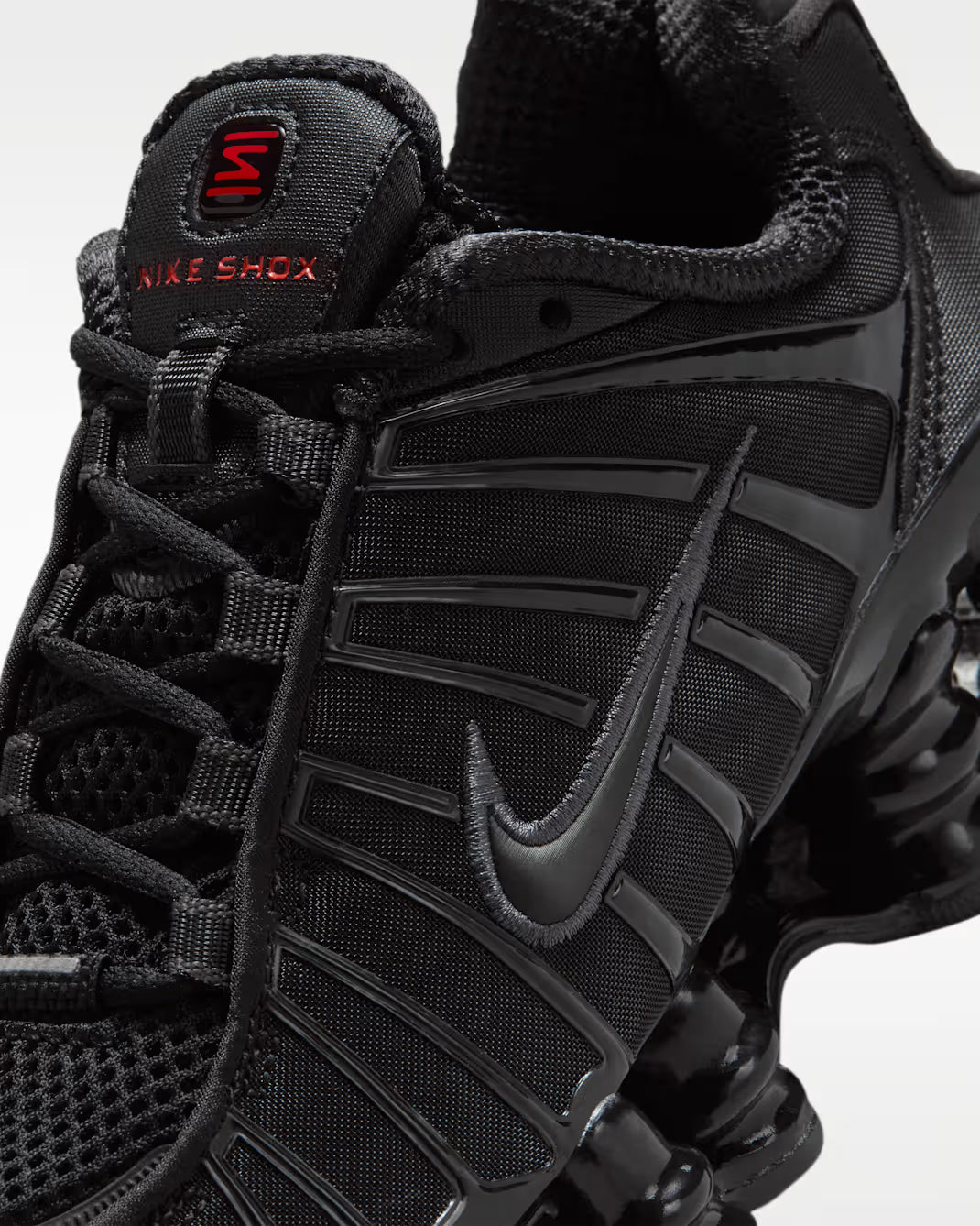 Nike scarpa sneakers junior Shox TL IO4645-001 nero
