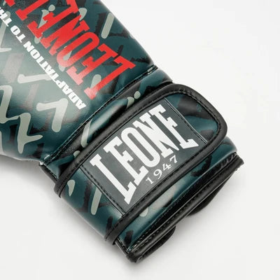 Leone GUANTI BOXE MMA CAGE GN005 grigio