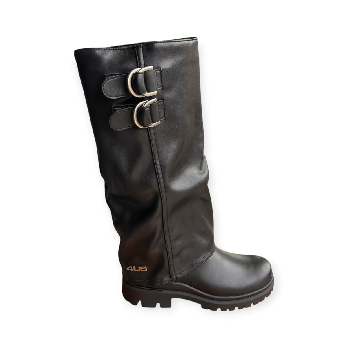 4US Paciotti stivale da donna 4BX289 nero