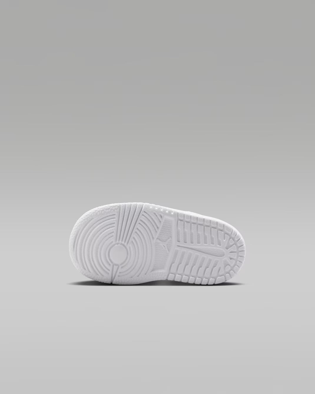 Jordan scarpa sneakers da bimbo Court Connect Low IQ6047-100 bianco