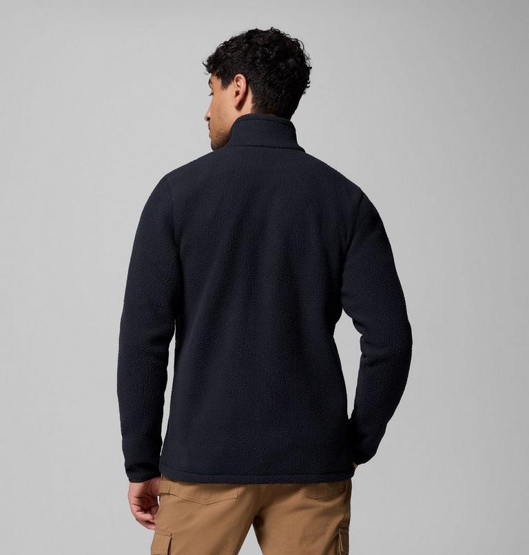 Columbia Jasper Ridge Pebbled Full Zip Fleece AM1658 010 nero