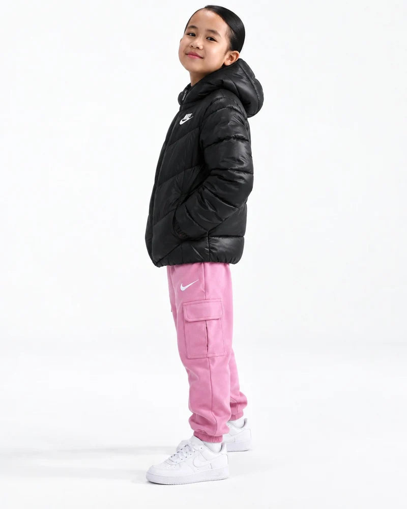 Nike piumino bimbo Sportswear All Day Play 86N074-023 nero