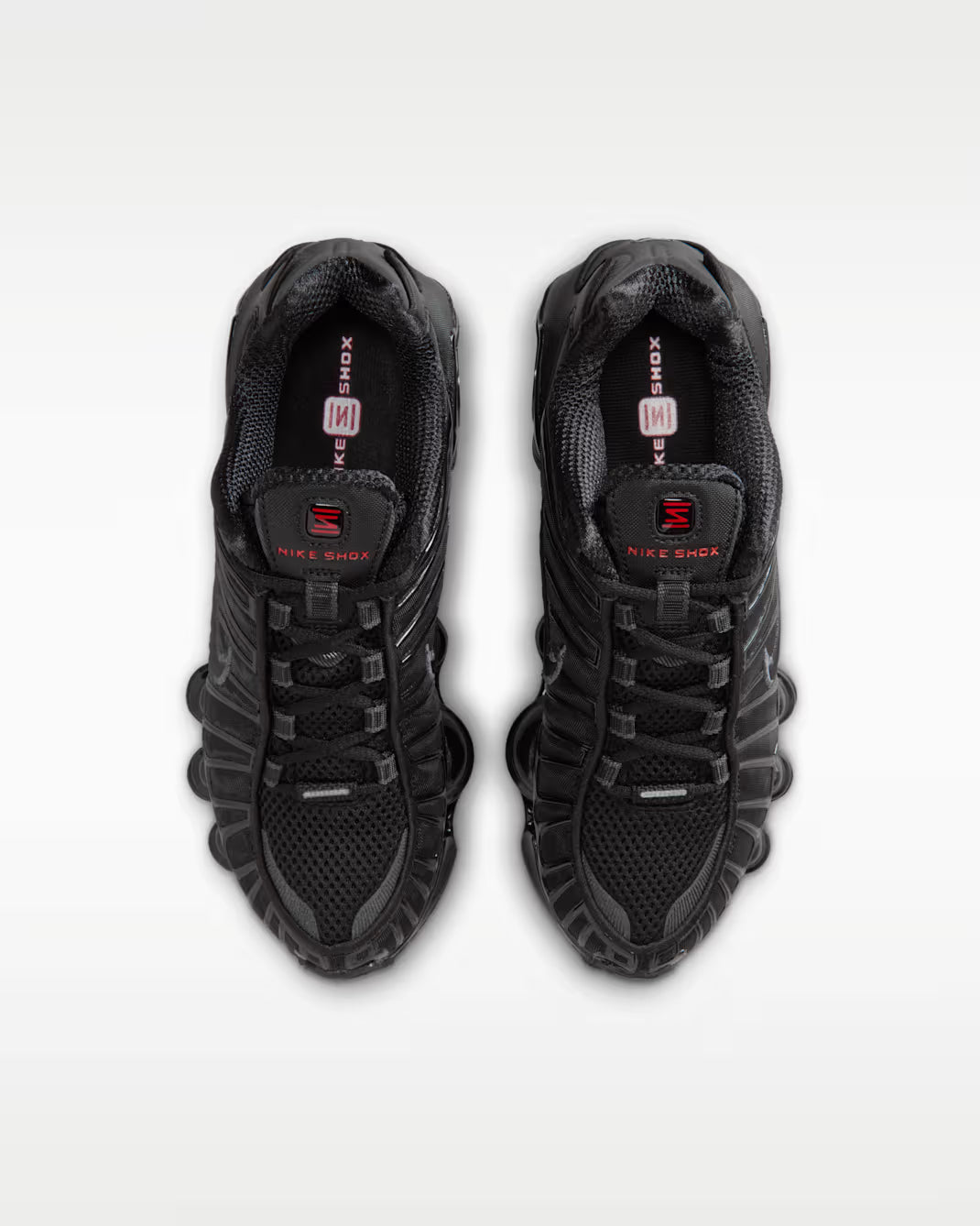 Nike scarpa sneakers junior Shox TL IO4645-001 nero