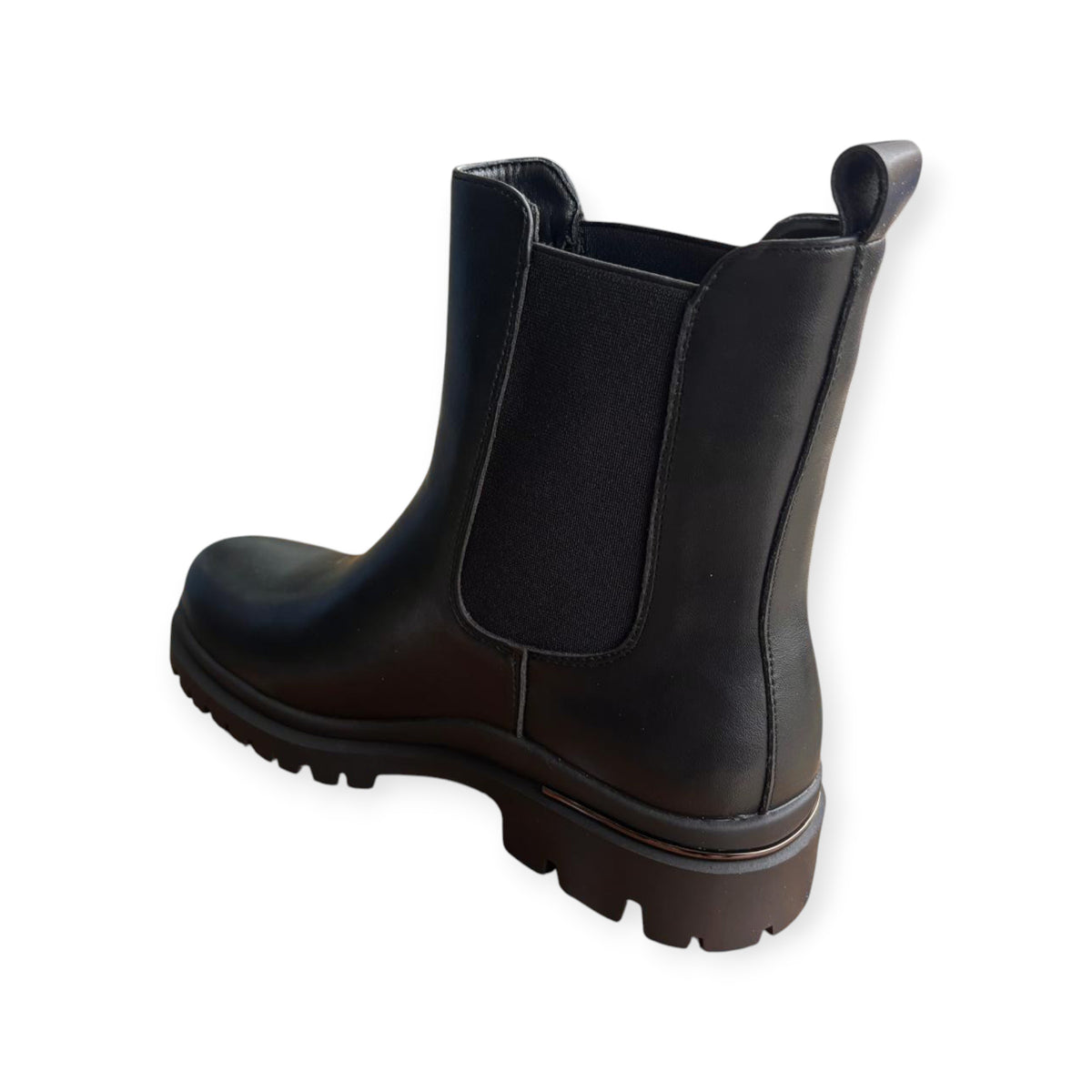 4US Paciotti stivale da donna con elastico alla caviglia 4BX288 nero