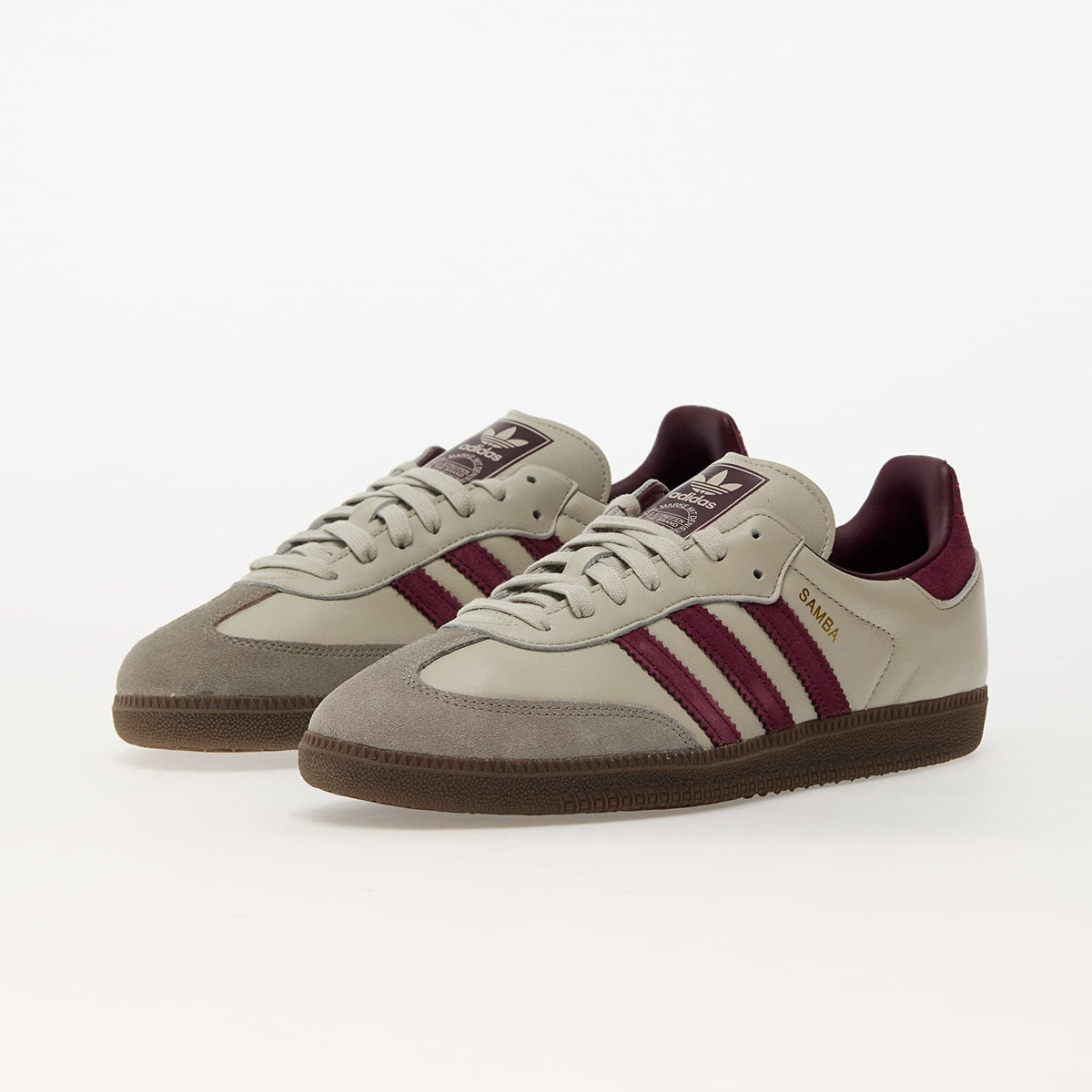 Adidas Originals scarpa sneakers Samba OG ID1482 beige