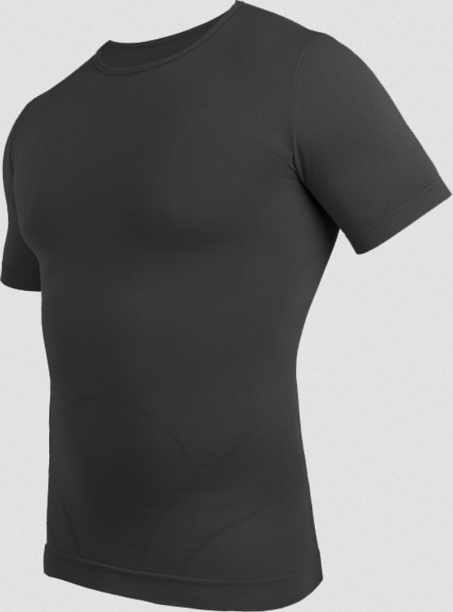 TRS maglia termica manica corta UB901 nera