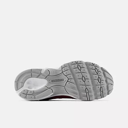 New Balance scarpe sneakers da bimbo con laccio elastico P530MQ vino