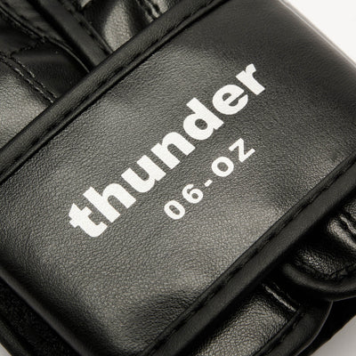 Leone Guanti Boxe Thunder Junior GN383J Nero - Guantoni Bambino