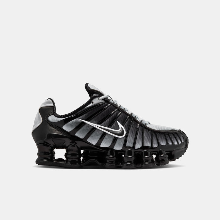 Nike scarpa sneakers junior Shox TL IO4645-005 nero-bianco