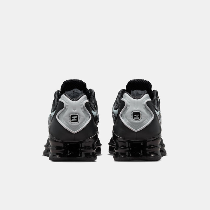 Nike scarpa sneakers junior Shox TL IO4645-005 nero-bianco