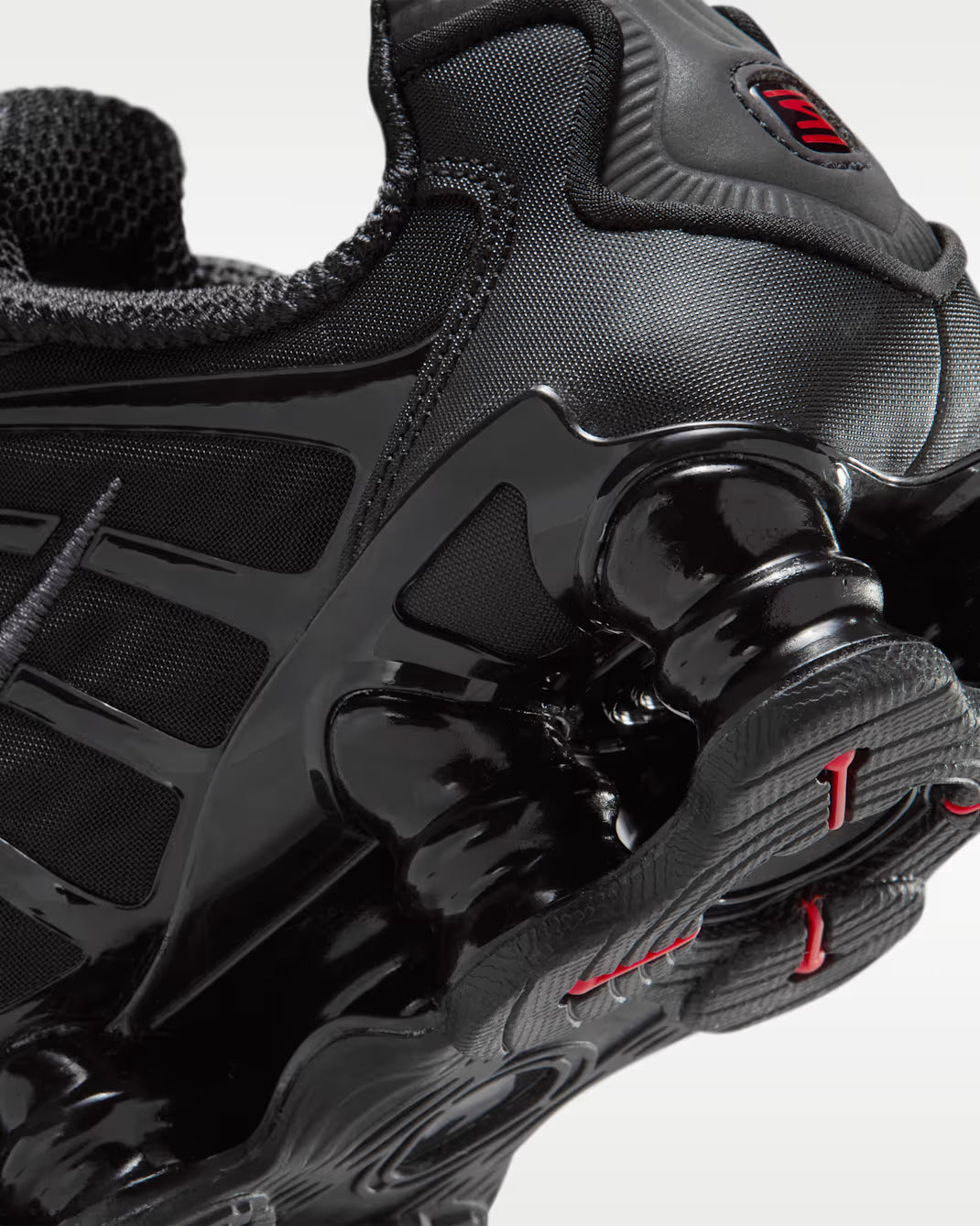 Nike scarpa sneakers junior Shox TL IO4645-001 nero