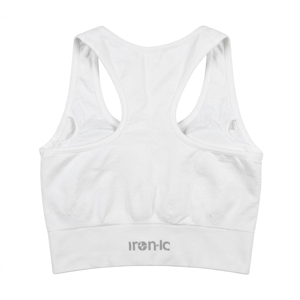 Iron-IC Bra strong support double layer IRN 2.6 LICIA 111213 bianco