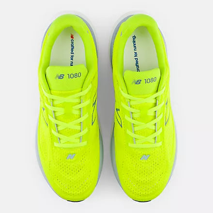 New Balance scarpa running uomo 1080v15  M10805WX verde flou