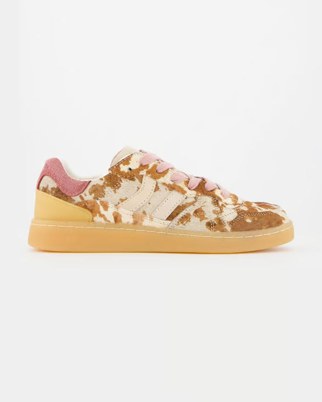 Coolway scarpa sneakers da donna Goal Top beige