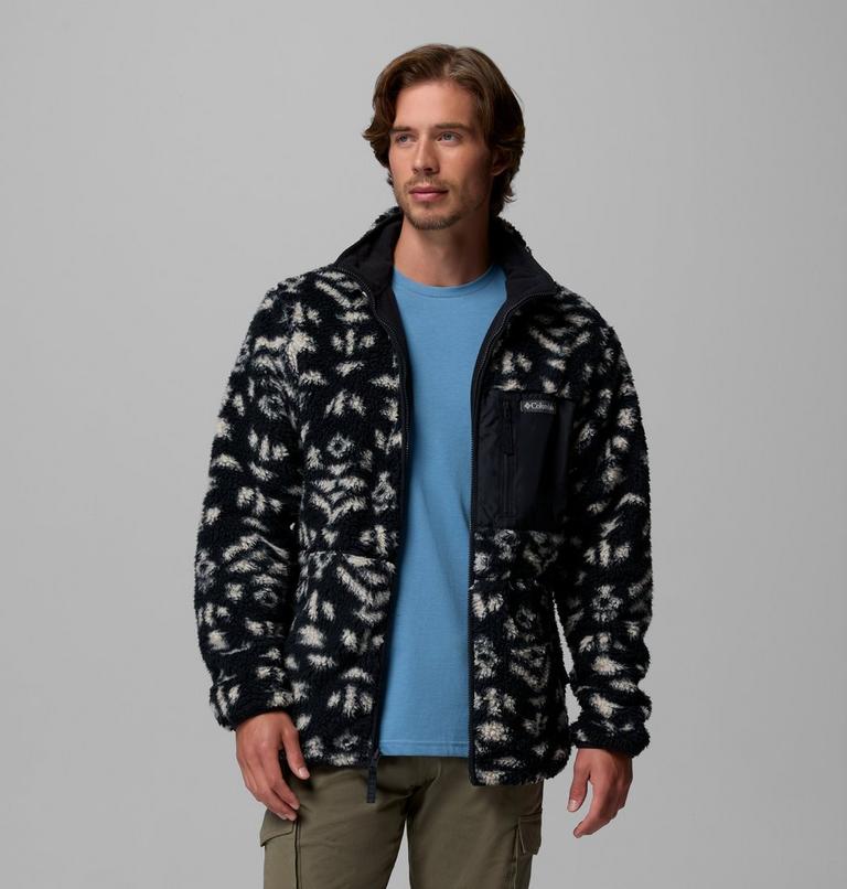 Columbia Giacca in pile Sherpa reversibile Winter Pass™ da uomo 2135651 012 grigio