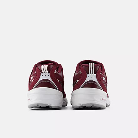 New Balance scarpe sneakers da bimbo con laccio elastico P530MQ vino