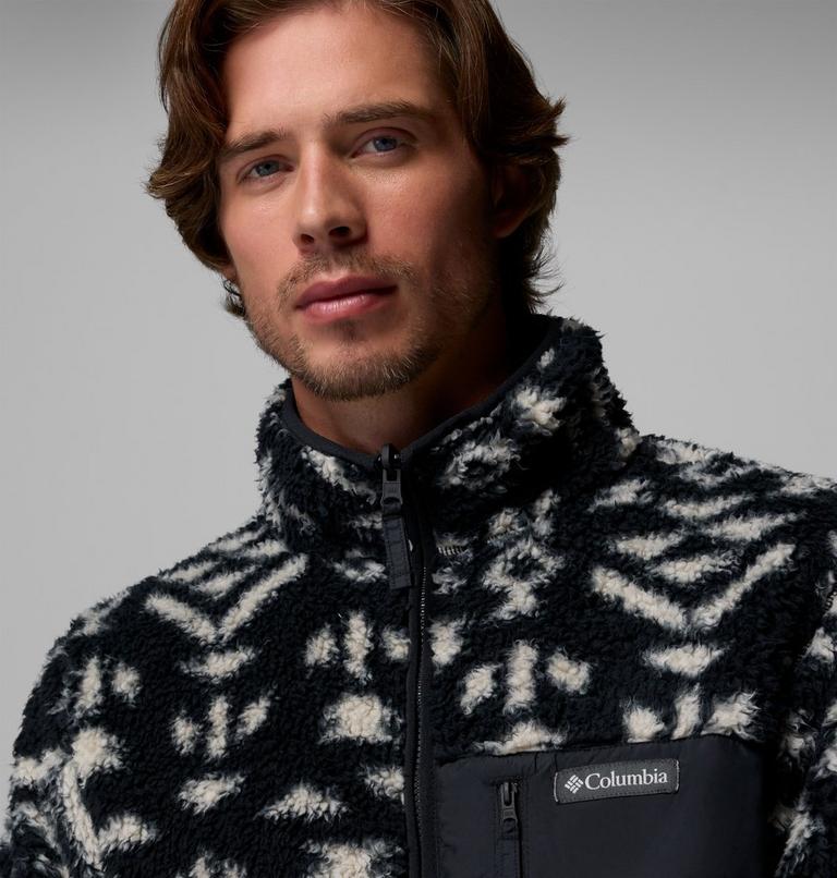 Columbia Giacca in pile Sherpa reversibile Winter Pass™ da uomo 2135651 012 grigio