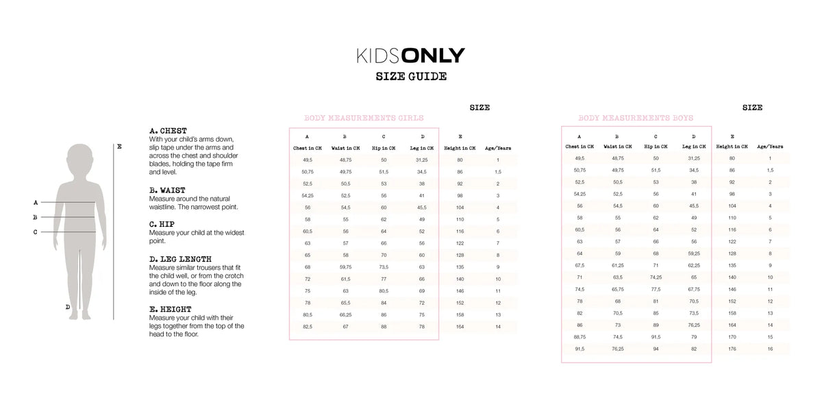 Only Bermuda Ragazza KOGCOSMO Loose Fit 15368504 Azzurro a Righe - 8-14 Anni