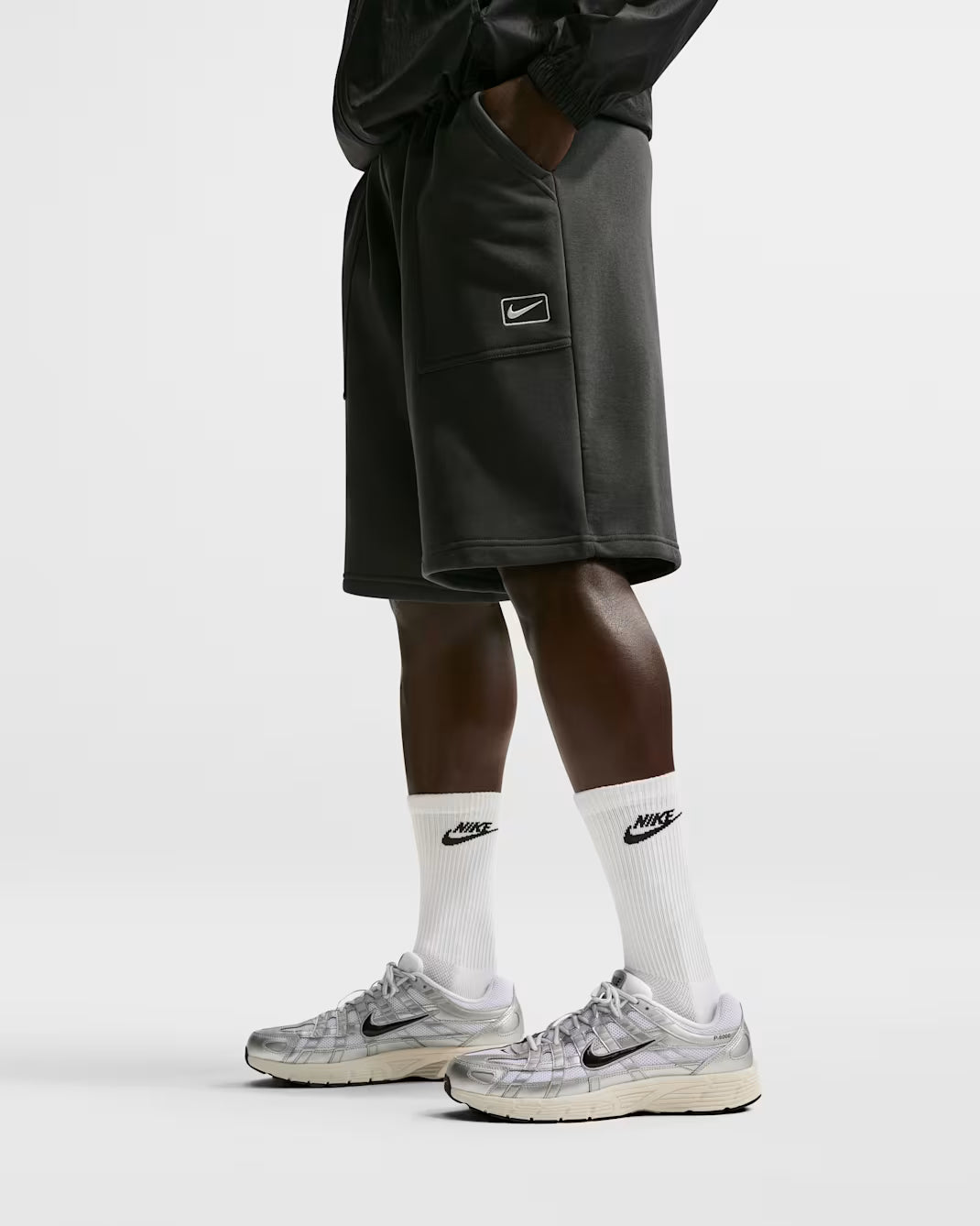 Nike Everyday Elevated Calze di media lunghezza (3 paia) IH8522-901 bianca