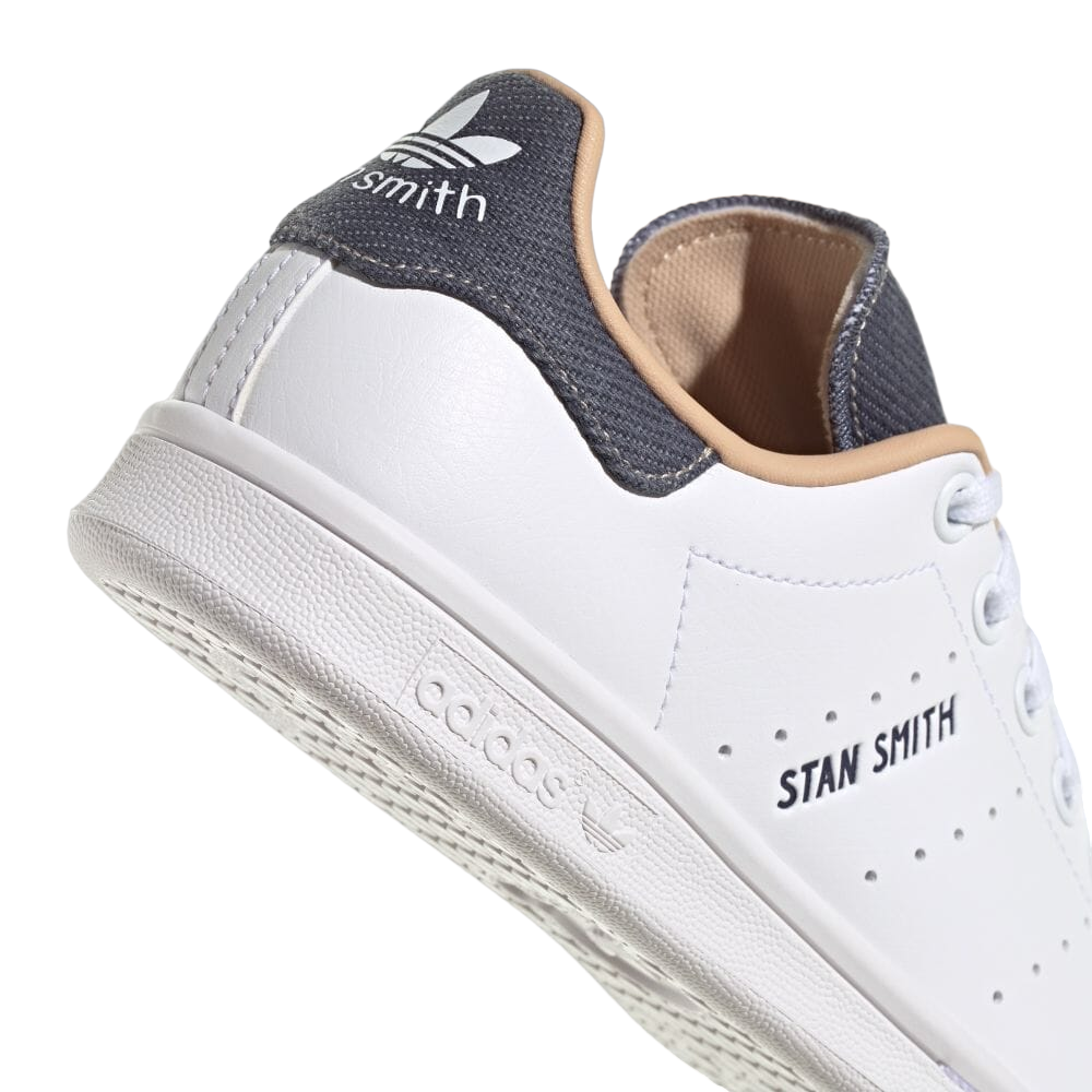 Adidas Originals Stan Smith ID7195 Ragazzo Bianco-Blu - Sneakers