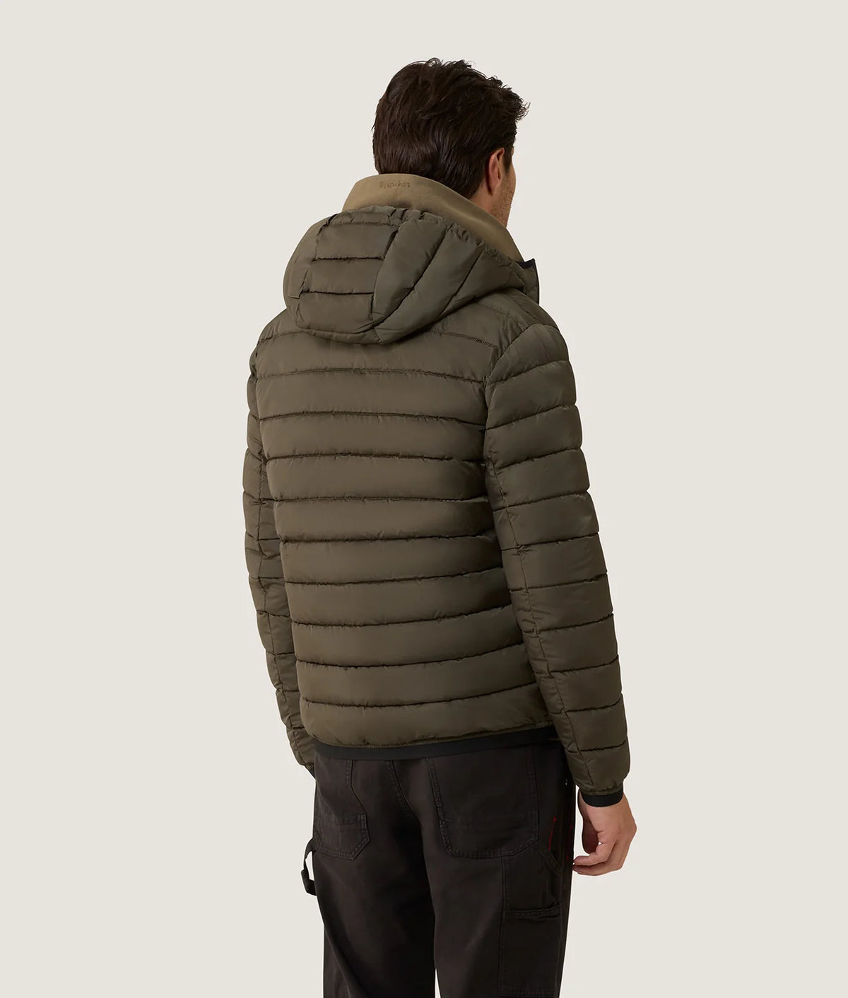 RefrigiWear Josh G23308 E04010 Uomo Verde Sea Turtle - Piumino