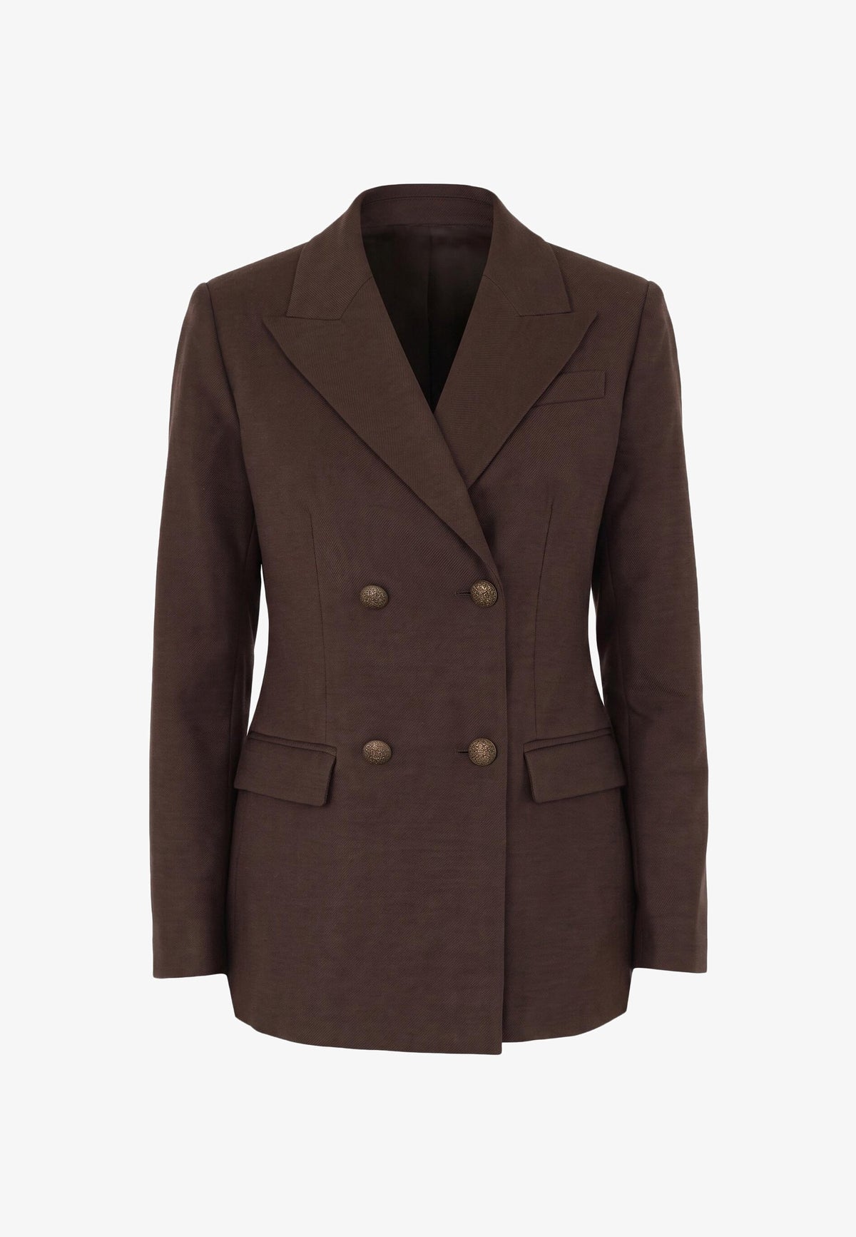 Yes Zee Blazer 1467 G037/D700 2232 Donna Marrone - Doppiopetto