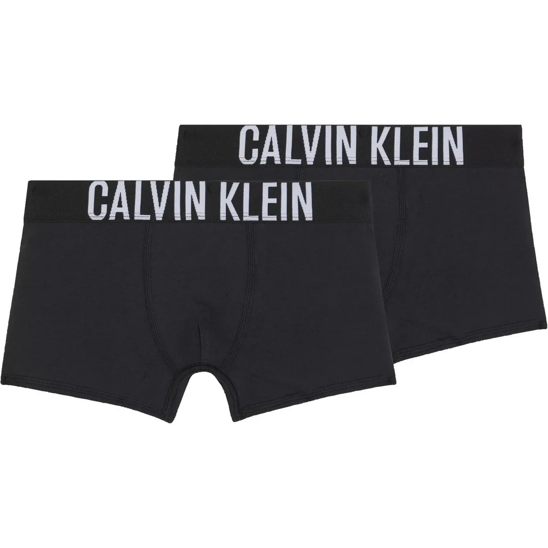 Calvin Klein Calvin Klein Kids 2 Pack Boxer Bambino B70B700509T 0SH nero