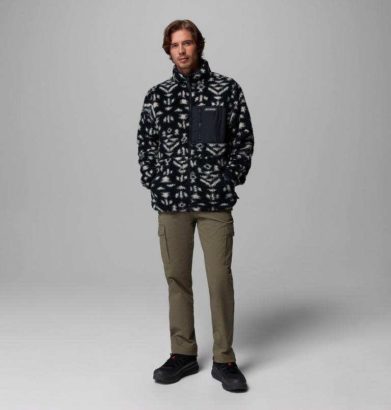 Columbia Giacca in pile Sherpa reversibile Winter Pass™ da uomo 2135651 012 grigio