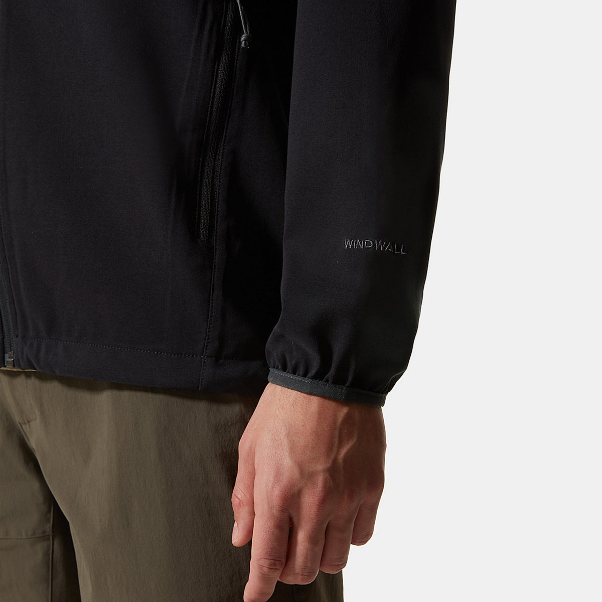 The North Face Giacca antivento con cappuccio Nimble Hoodie NF0A2XLBJK31 nero