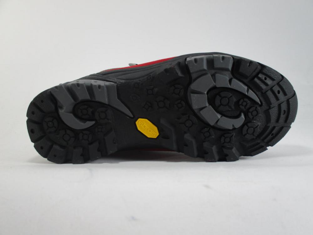 Dolomite Marmotta 85568900005 Bambino Rosso-Grigio - Scarponcini Trekking