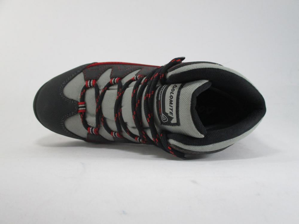 Dolomite Marmotta 85568900005 Bambino Rosso-Grigio - Scarponcini Trekking