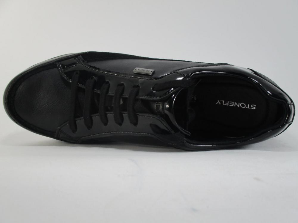 Stonefly scarpa casual da donna Ebony 4 107385 000 nero