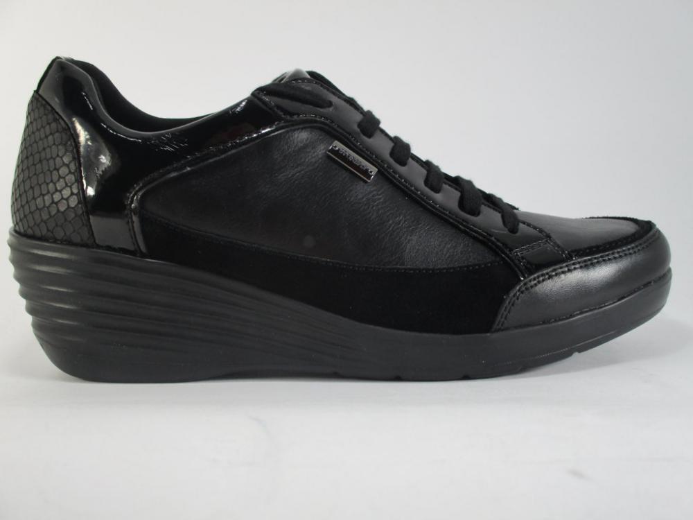 Stonefly scarpa casual da donna Ebony 4 107385 000 nero