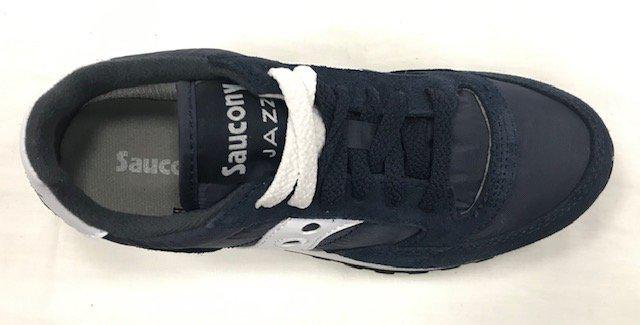 Saucony Originals scarpa sneakers da donna Jazz S1044 316 blu bianco