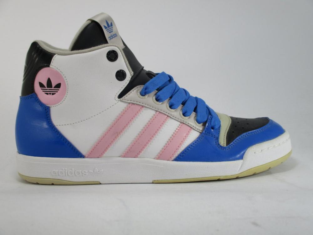 Adidas scarpa sneakers da donna Midiru Court Mid W U41574 bianco