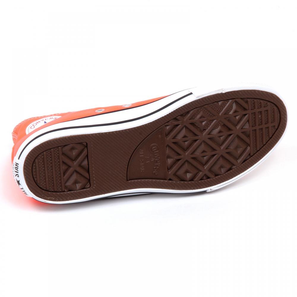Converse All Star HI 355739C Junior Arancione - Sneakers Bambino
