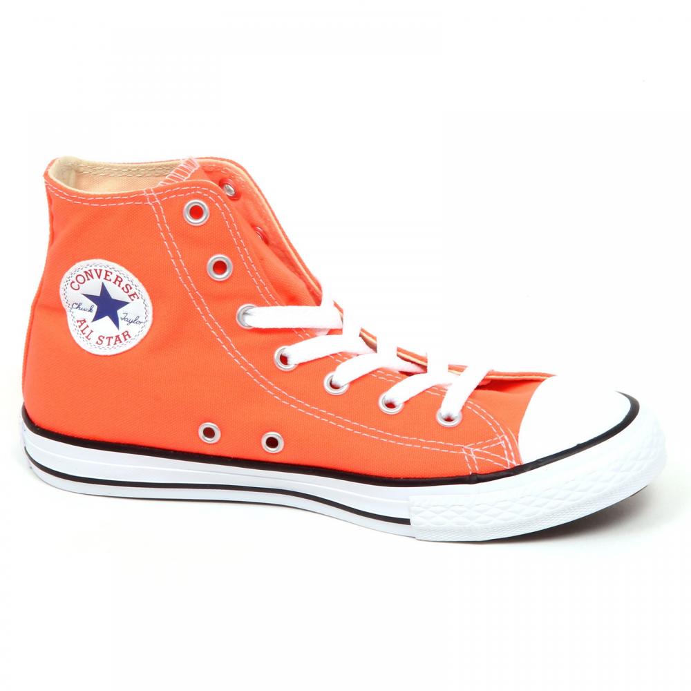 Converse All Star HI 355739C Junior Arancione - Sneakers Bambino
